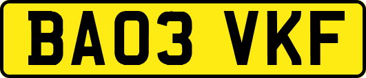 BA03VKF