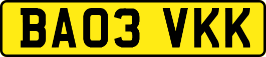 BA03VKK