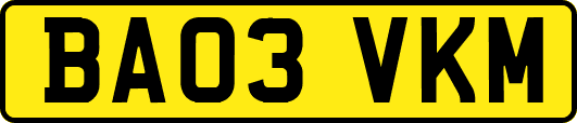 BA03VKM