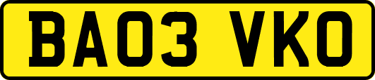 BA03VKO