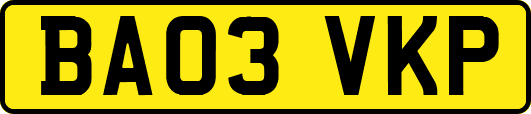 BA03VKP