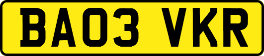 BA03VKR