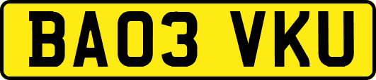 BA03VKU