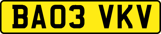 BA03VKV