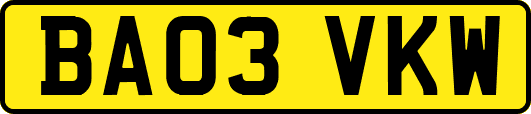 BA03VKW