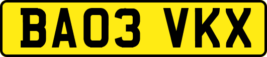 BA03VKX