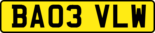 BA03VLW