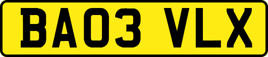 BA03VLX