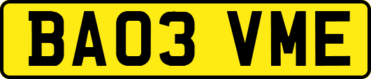 BA03VME