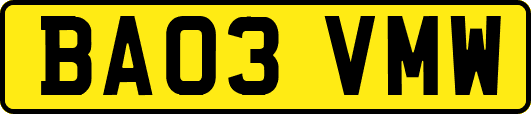 BA03VMW