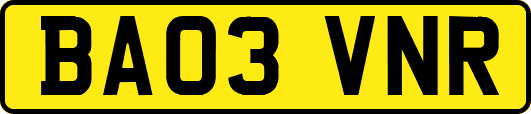 BA03VNR
