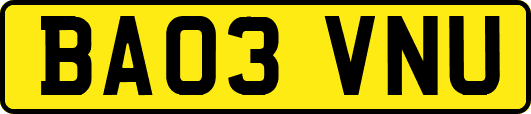 BA03VNU
