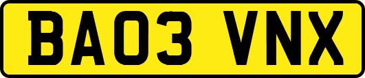 BA03VNX