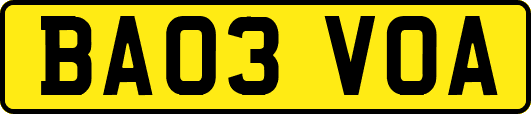 BA03VOA