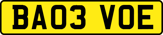 BA03VOE