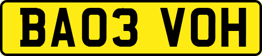 BA03VOH
