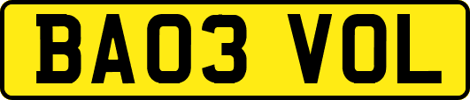 BA03VOL