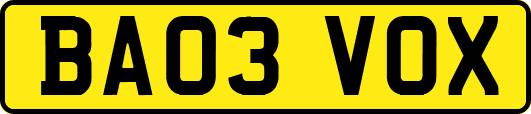 BA03VOX