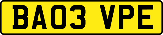 BA03VPE