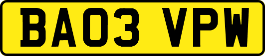 BA03VPW