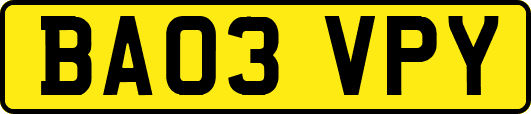 BA03VPY