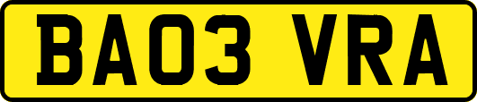 BA03VRA