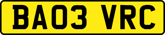 BA03VRC