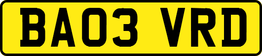 BA03VRD