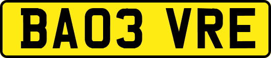 BA03VRE