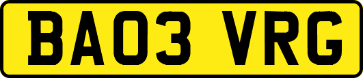BA03VRG