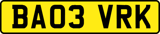 BA03VRK