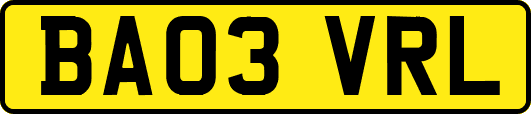 BA03VRL