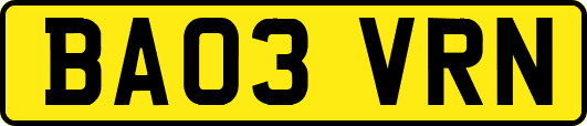 BA03VRN