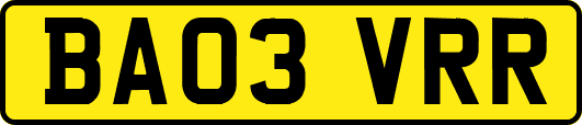 BA03VRR
