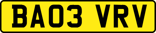 BA03VRV