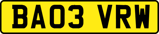 BA03VRW