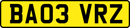 BA03VRZ