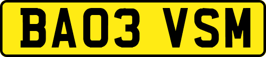 BA03VSM