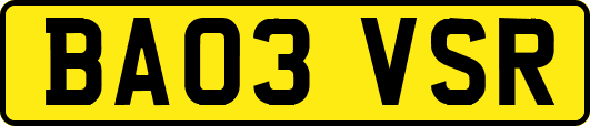 BA03VSR