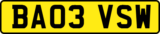 BA03VSW