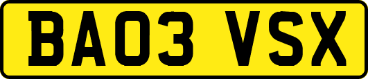 BA03VSX