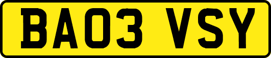 BA03VSY