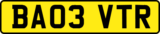 BA03VTR