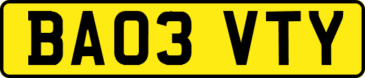 BA03VTY