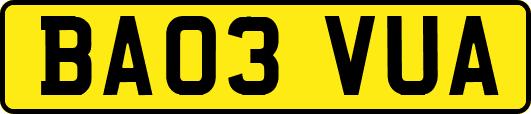 BA03VUA