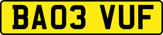 BA03VUF