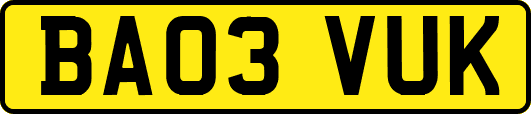 BA03VUK