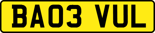 BA03VUL