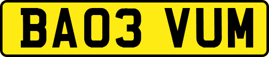 BA03VUM