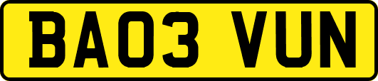BA03VUN